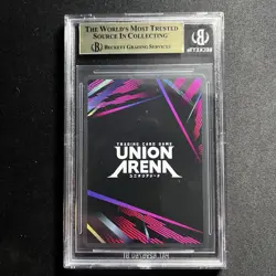 Blanc U* 1 Star UE14BT/NIK-1-074 Nikke Union Arena English BGS 9.5 True Gem + - Image 2