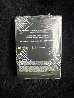 Wonders of the First CCG Kickstarter Early Backer Box 70 Cards SEALED - Image 2