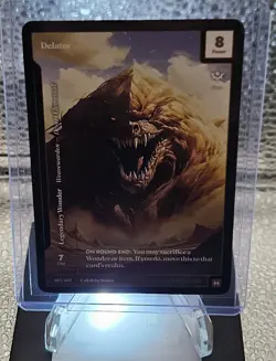Wonders of The First- Delator (Mythic): Call Of The Stones - Image 1