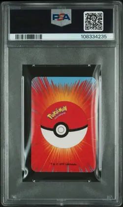 1999 BICYCLE POKEMON MINI PLAYING CARDS BLUE DECK PIKACHU PSA 10 - Image 3