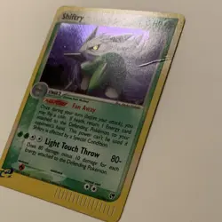 Pokemon TCG Shiftry 12/100 EX Sandstorm Holo Rare 120 HP Beast Card 2003 - Image 3