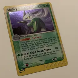 Pokemon TCG Shiftry 12/100 EX Sandstorm Holo Rare 120 HP Beast Card 2003 - Image 4