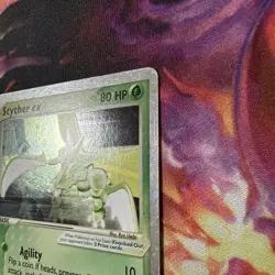 Pokemon Scyther ex 102/109 EX Ruby & Sapphire Ultra Rare Holo 80 HP Basic Card - Image 3