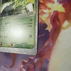 Pokemon Scyther ex 102/109 EX Ruby & Sapphire Ultra Rare Holo 80 HP Basic Card - Image 5