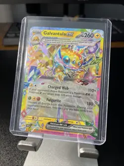 Galvantula ex 051/142 Stellar Crown Double Rare Holo Pokemon Card NM - Image 3