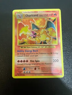 Charizard 11/108 XY - Evolutions LP Pokemon Card TCG - Image 1