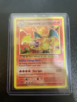 Charizard 11/108 XY - Evolutions LP Pokemon Card TCG - Image 3