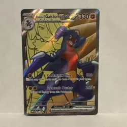 The Pokemon Company Cynthia's Garchomp EX SVP 204 Promo Holo 330 HP Card - Image 1