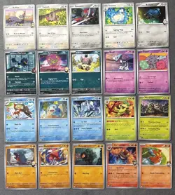 Pokemon Cards Lot Ascended Heroes Destined Rivals + More Bulk Cards Cynthia N + - Image 1