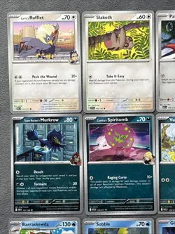 Pokemon Cards Lot Ascended Heroes Destined Rivals + More Bulk Cards Cynthia N + - Image 2