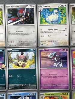Pokemon Cards Lot Ascended Heroes Destined Rivals + More Bulk Cards Cynthia N + - Image 3