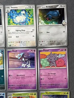 Pokemon Cards Lot Ascended Heroes Destined Rivals + More Bulk Cards Cynthia N + - Image 4