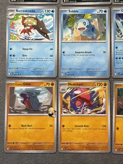 Pokemon Cards Lot Ascended Heroes Destined Rivals + More Bulk Cards Cynthia N + - Image 5
