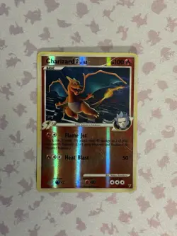 2009 Pokemon TCG Supreme Victors Charizard LV.65 Reverse Holo Card 20/147 - Image 1