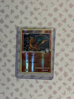 2009 Pokemon TCG Supreme Victors Charizard LV.65 Reverse Holo Card 20/147 - Image 2