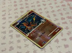 2009 Pokemon TCG Supreme Victors Charizard LV.65 Reverse Holo Card 20/147 - Image 4