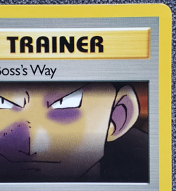 1st Edition The Boss's Way - Team Rocket - #73/82 - Vintage Pokemon Card 2000 - Image 3