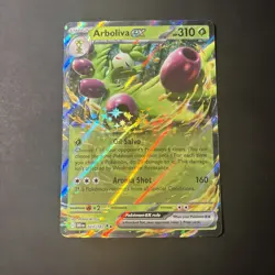 Arboliva ex 23/182 - Pokemon Destined Rivals 2025 - Holo Double Rare Card NM - Image 1