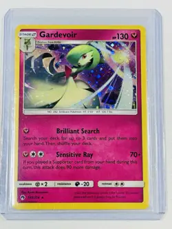 Gardevoir 141/214 Promo Cosmos Holo Lost Thunder Pokemon TCG Card NM - Image 1