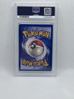 1999 Pokemon Venomoth Holo Rare PSA 8 Jungle Card #13/64 No Set Symbol Error - Image 2