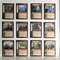Decipher Lord of the Rings TCG Siege of Gondor Orc Lot 12 Rare Cards Shagrat - Image 1