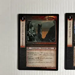 Decipher Lord of the Rings TCG Siege of Gondor Orc Lot 12 Rare Cards Shagrat - Image 2