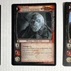 Decipher Lord of the Rings TCG Siege of Gondor Orc Lot 12 Rare Cards Shagrat - Image 4