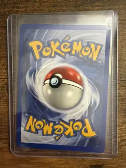 CYNDAQUIL (Hericendre) NEO DESTINY French POKEMON 2002 Trading Card 61/105 - Image 2