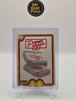 Mcdonalds 2026 Cards 23/24 Retro Unredeemed Pizza TCG - Image 1