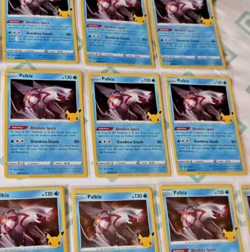 LOT Vintage Pokemon Cards Palkia Holo #004 2021 Celebrations 25th Anniversary NR - Image 2