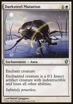 Darksteel Mutation - Non-Foil - Commander 2013 - 9 | MTG Card - Image 3