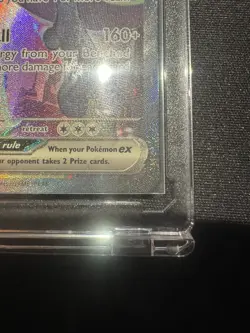 Pokemon Team Rockets Mewtwo EX Special Illustration Card 231/182 Destined Rivals - Image 4