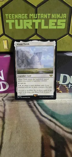 Magic: The Gathering Minas Tirith #256 Lord of the Rings Card Regular - Image 1