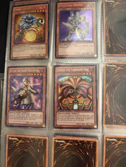 Yugioh Card Collection Binder - Image 1