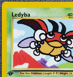 1st Edition Ledyba - Neo Genesis - #63/111 - Vintage Pokemon Card 2000 WOTC - Image 2
