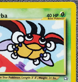 1st Edition Ledyba - Neo Genesis - #63/111 - Vintage Pokemon Card 2000 WOTC - Image 3