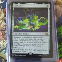 Magic: The Gathering TMT Lot Super Shredder, Dark Leo, Agent Bishop Cards - Image 2