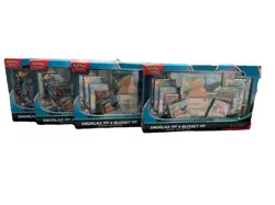 Pokemon Trading Card Game Snorlax ex and Blissey ex Special Collection - 4 BOXES - Image 1