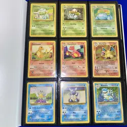 Original 151 Pokemon Cards 1999 [NM-LP] 100% Complete Set + Ancient Mew + 1st Ed - Image 1