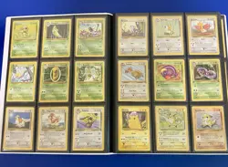 Original 151 Pokemon Cards 1999 [NM-LP] 100% Complete Set + Ancient Mew + 1st Ed - Image 4