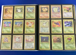 Original 151 Pokemon Cards 1999 [NM-LP] 100% Complete Set + Ancient Mew + 1st Ed - Image 5