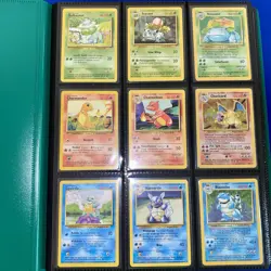 Original 151 Pokemon Cards 1999 [NM-LP] 100% Complete Set + Ancient Mew + 1st Ed - Image 1
