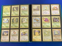 Original 151 Pokemon Cards 1999 [NM-LP] 100% Complete Set + Ancient Mew + 1st Ed - Image 4