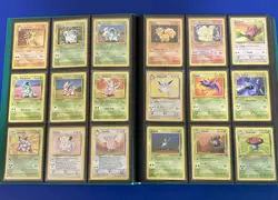 Original 151 Pokemon Cards 1999 [NM-LP] 100% Complete Set + Ancient Mew + 1st Ed - Image 5
