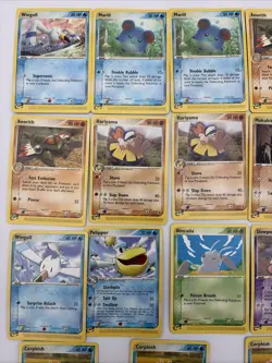 Pokemon E Reader Card Lot of 22 Ruby & Sapphire Sandstorm Dragon Expedition - Image 2