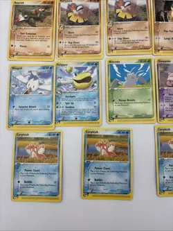 Pokemon E Reader Card Lot of 22 Ruby & Sapphire Sandstorm Dragon Expedition - Image 3