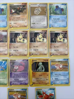 Pokemon E Reader Card Lot of 22 Ruby & Sapphire Sandstorm Dragon Expedition - Image 4