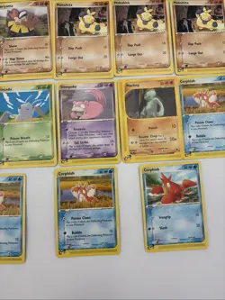 Pokemon E Reader Card Lot of 22 Ruby & Sapphire Sandstorm Dragon Expedition - Image 5