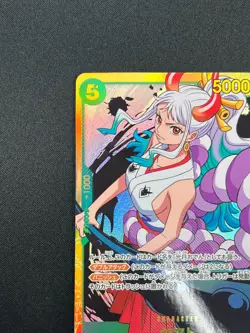 [NM] Yamato ONE PIECE Card Japanese OP01-121 SEC Romance Dawn 17M2 - Image 4