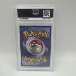 2001 Pokemon Neo Discovery Scizor Unlimited Holo #10 PSA 8 Graded Pokemon Card - Image 2